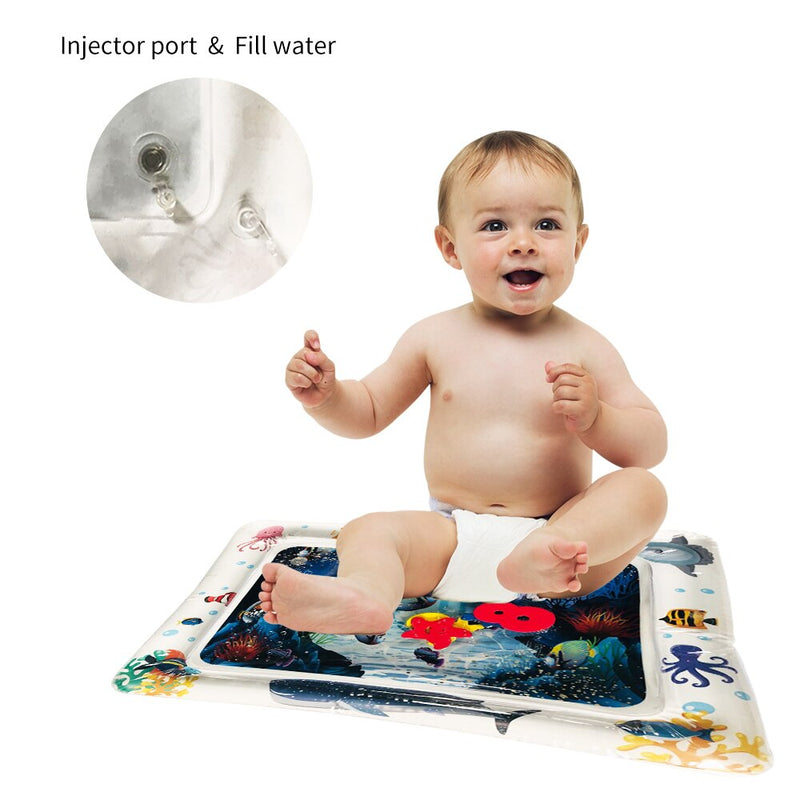 Tapete de Água Interativo Para Bebês