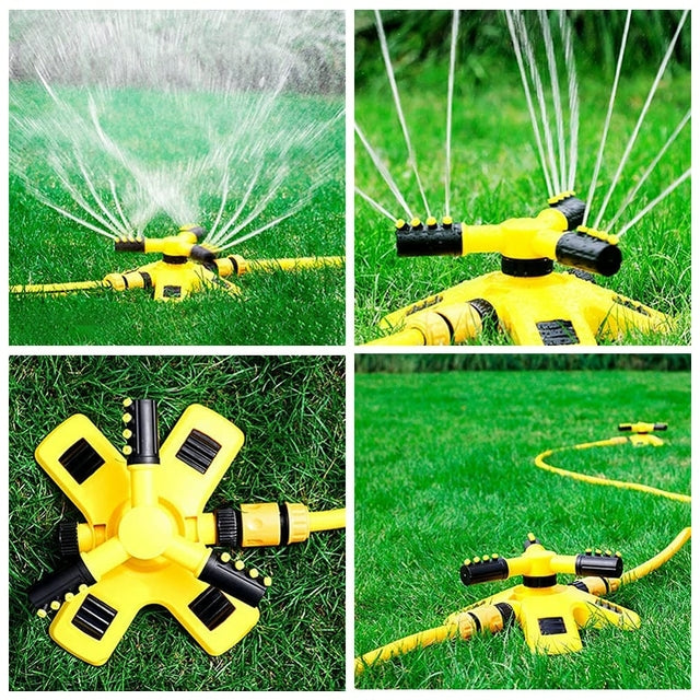 Sprinkler 360º - Automático para Irrigação - COMPRE 1, LEVE 2